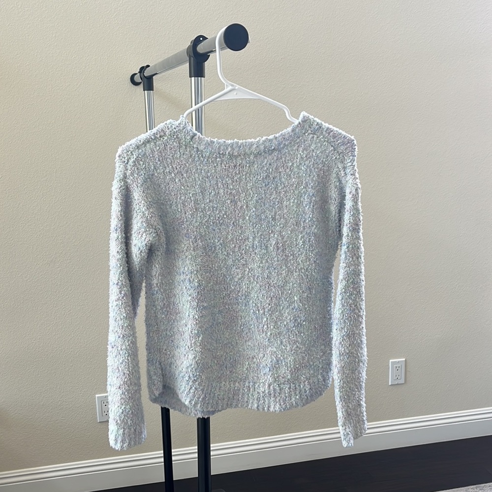 Light Pastel Multi Colored Sweater - Picture 2 of 2